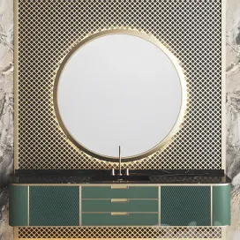 Bathroom set bs12